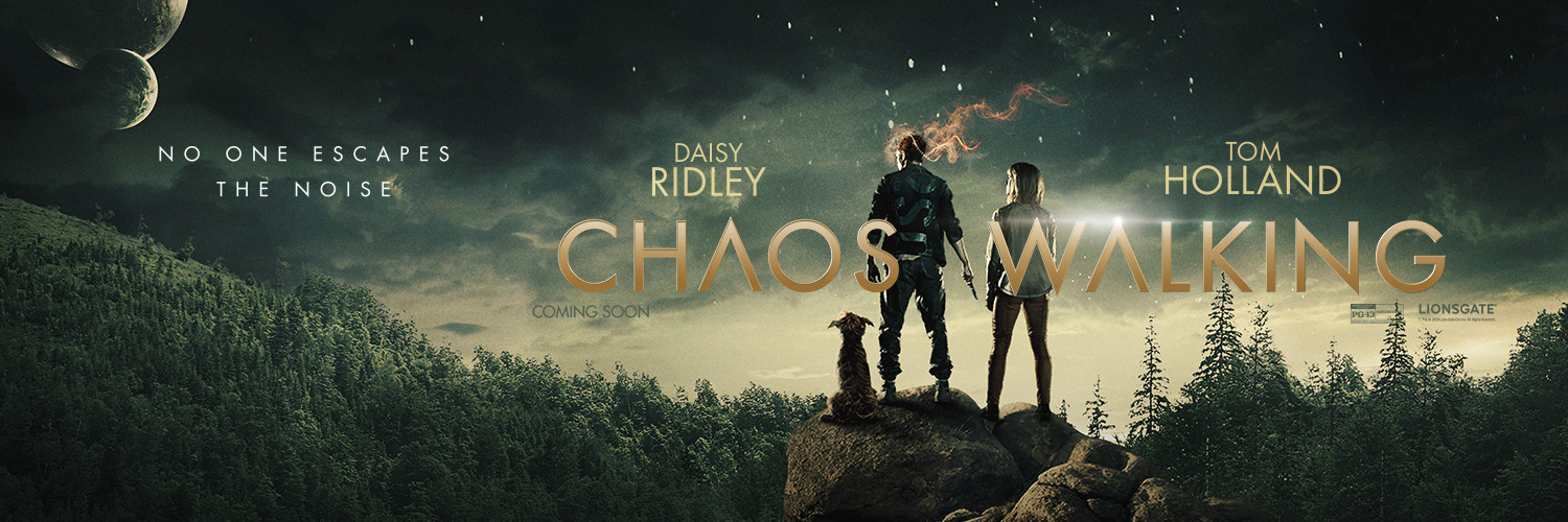 Extra Large Movie Poster Image for Chaos Walking (#5 of 12)