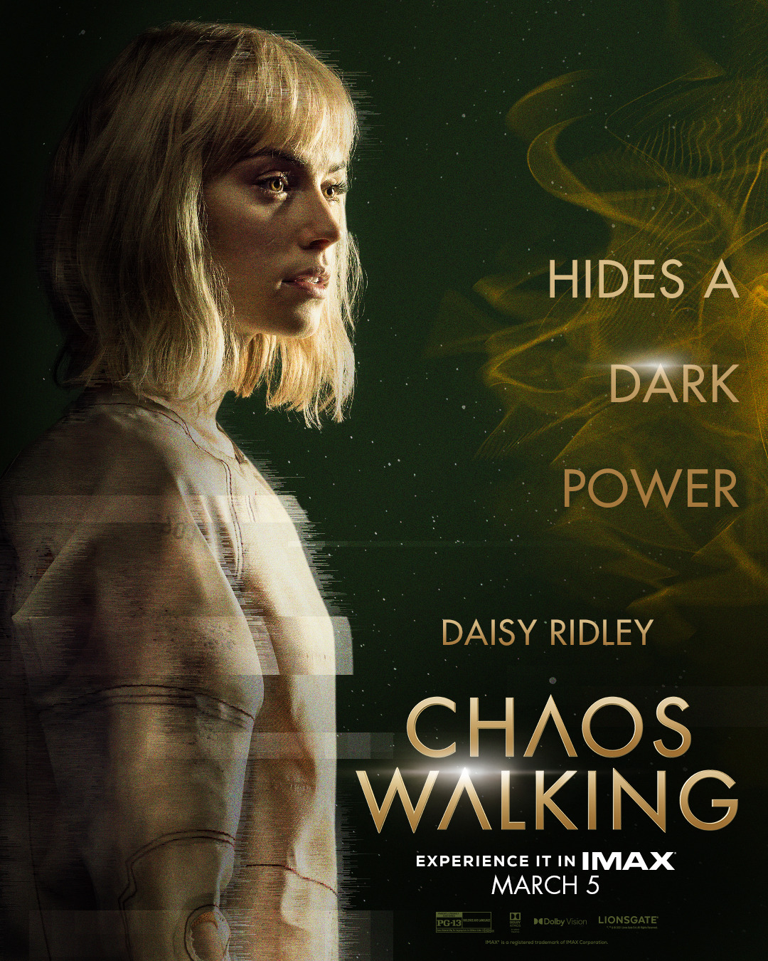 Extra Large Movie Poster Image for Chaos Walking (#7 of 12)