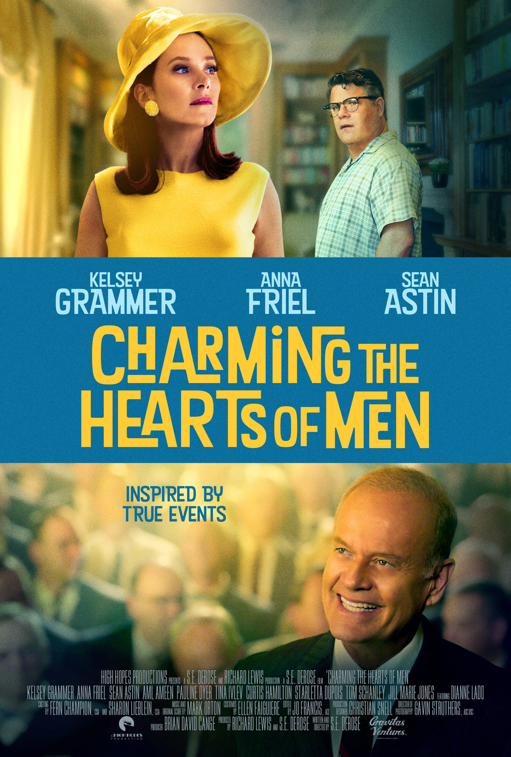 Extra Large Movie Poster Image for Charming the Hearts of Men 