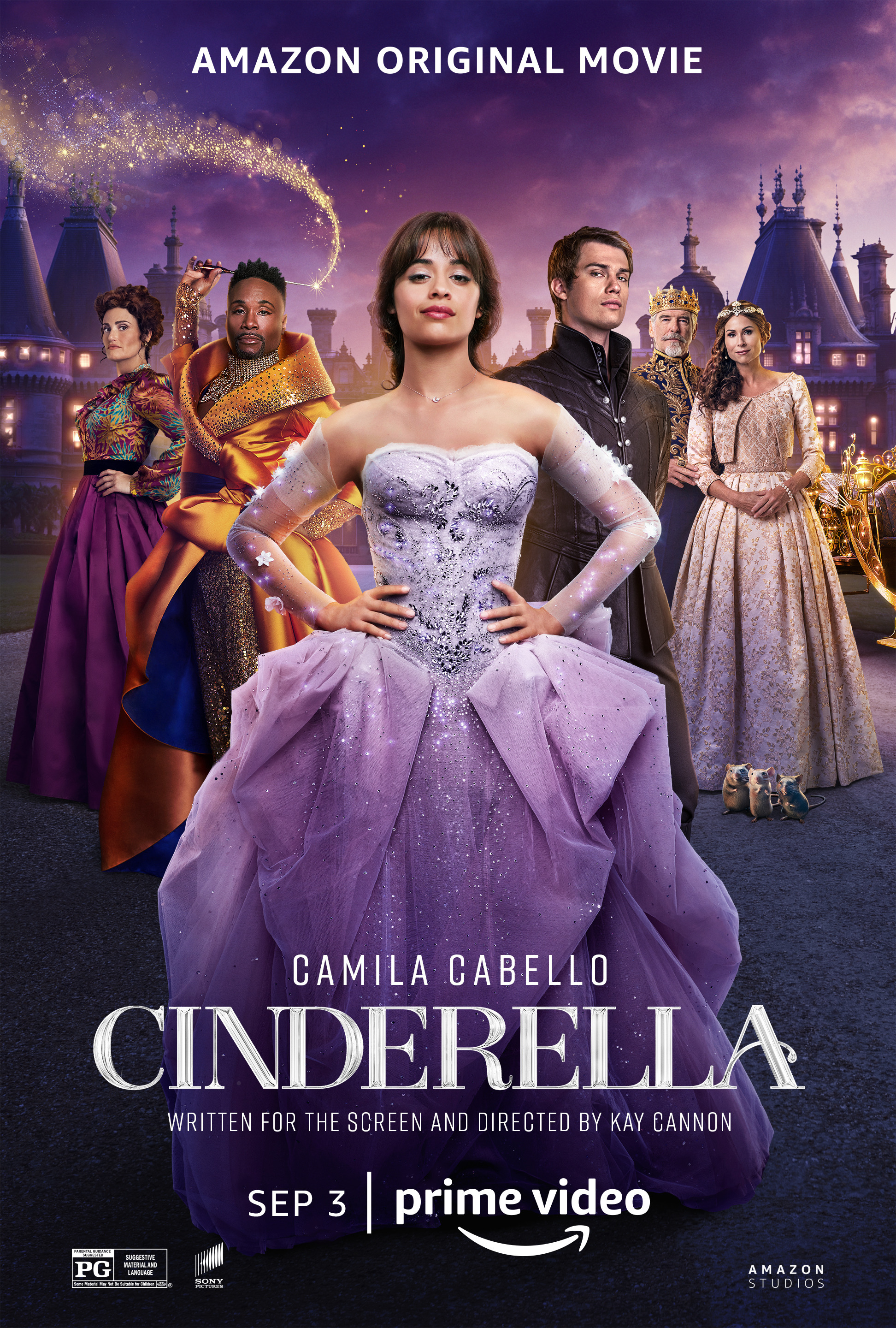 Mega Sized Movie Poster Image for Cinderella (#3 of 4)