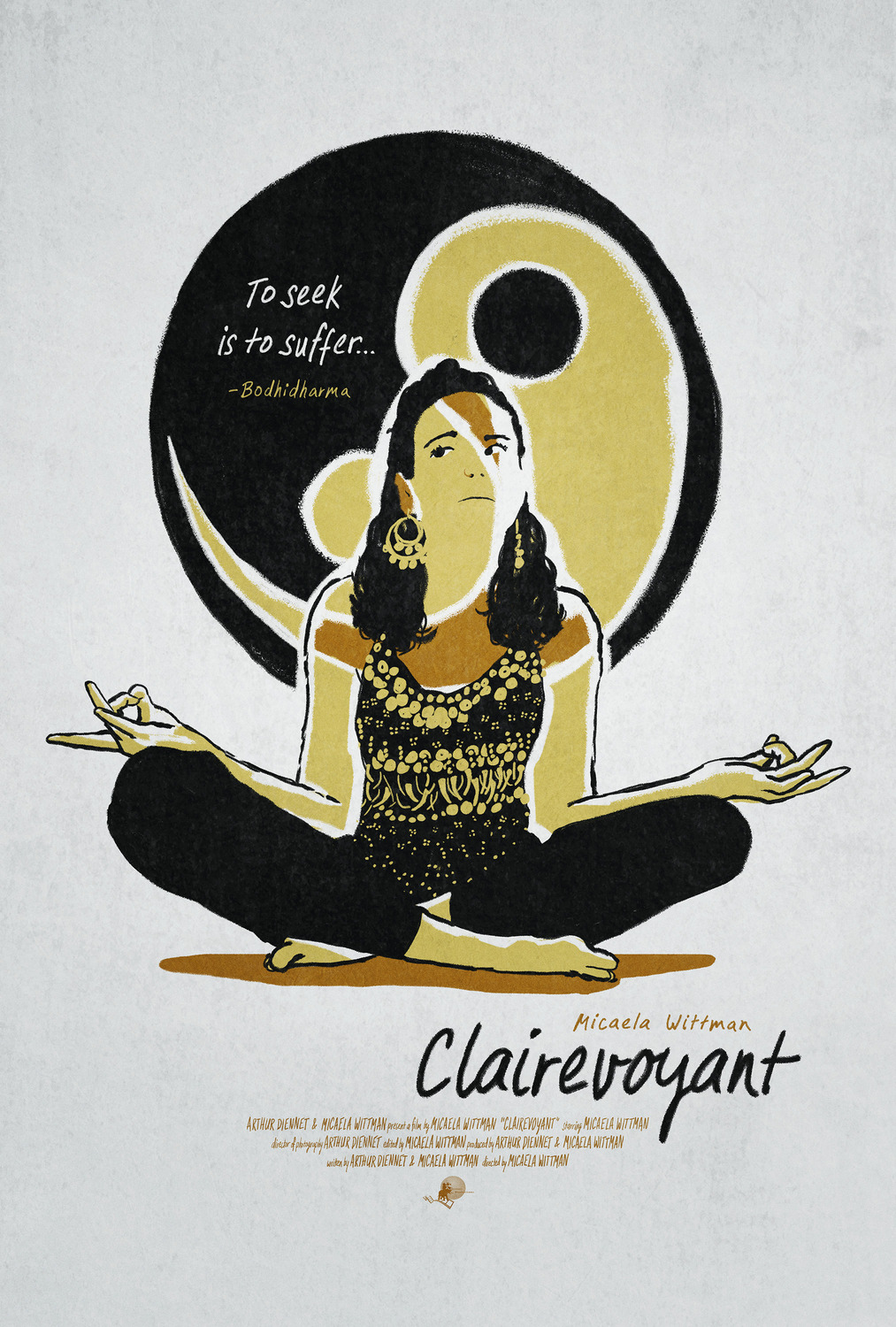 Extra Large Movie Poster Image for Clairevoyant 
