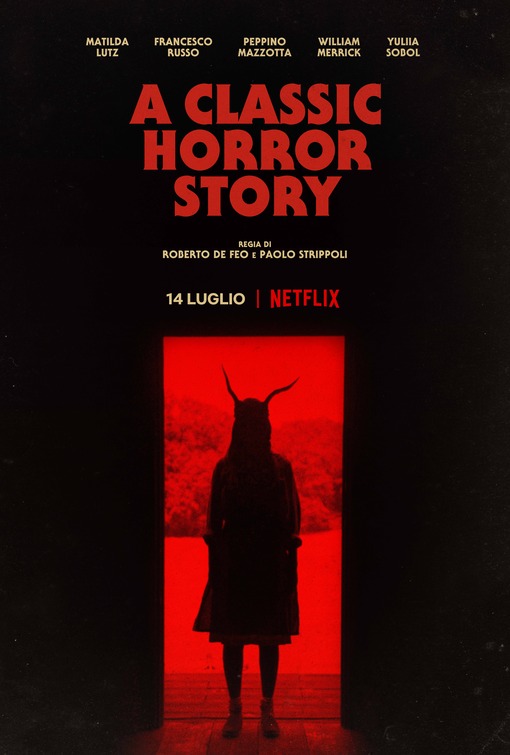 A Classic Horror Story Movie Poster