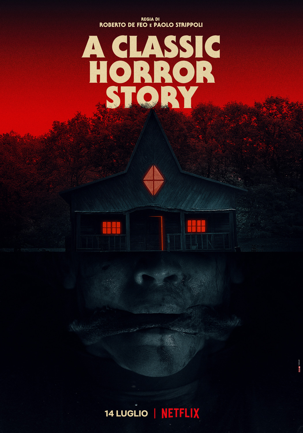 Extra Large Movie Poster Image for A Classic Horror Story (#2 of 5)