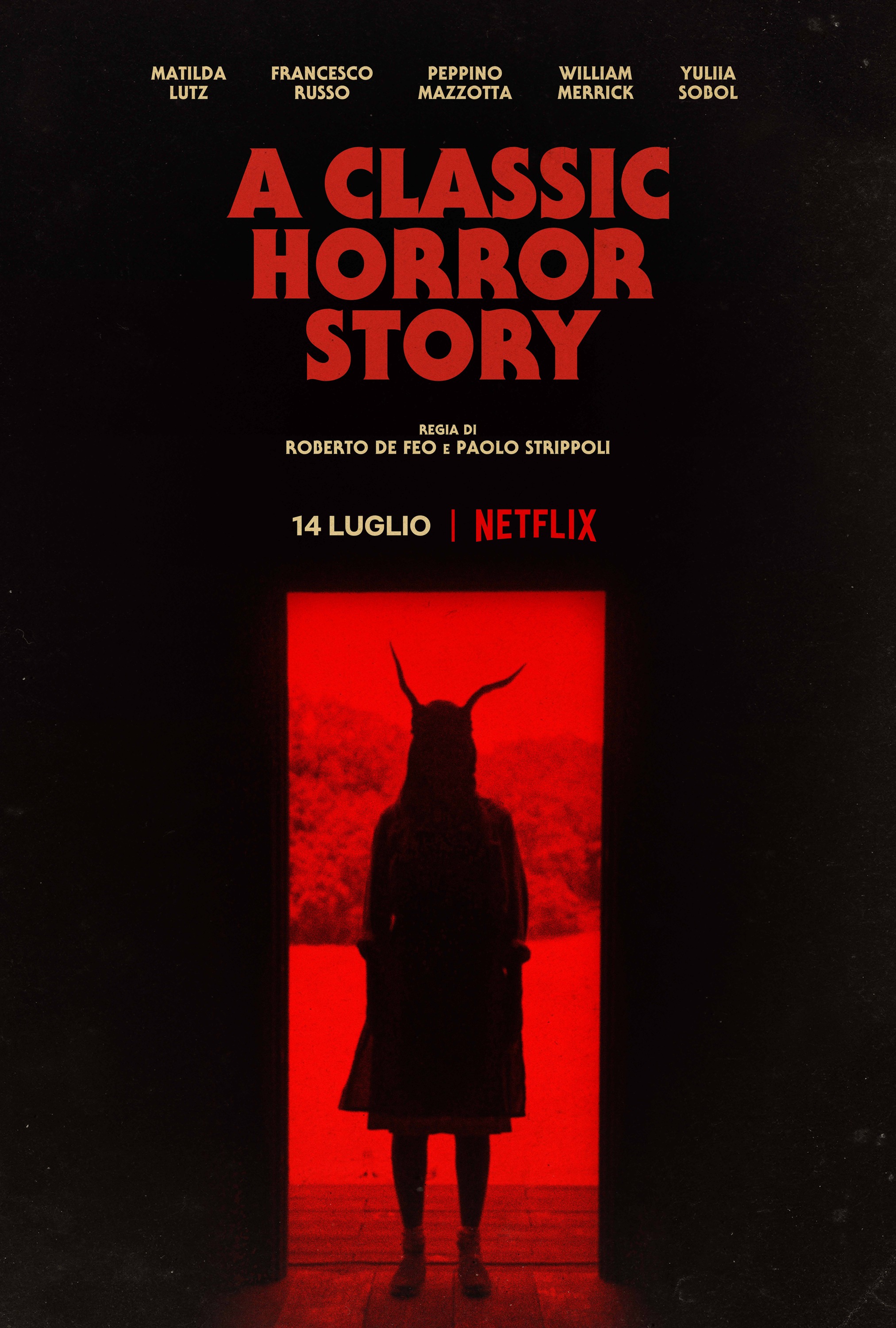 Mega Sized Movie Poster Image for A Classic Horror Story (#1 of 5)