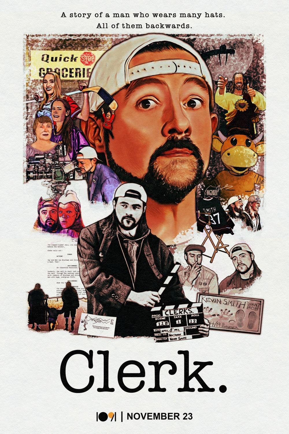 Extra Large Movie Poster Image for Clerk 