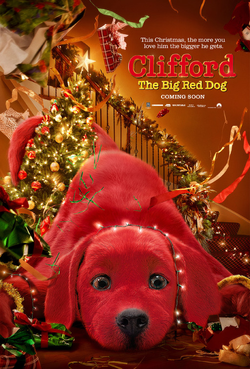 Clifford the Big Red Dog Movie Poster