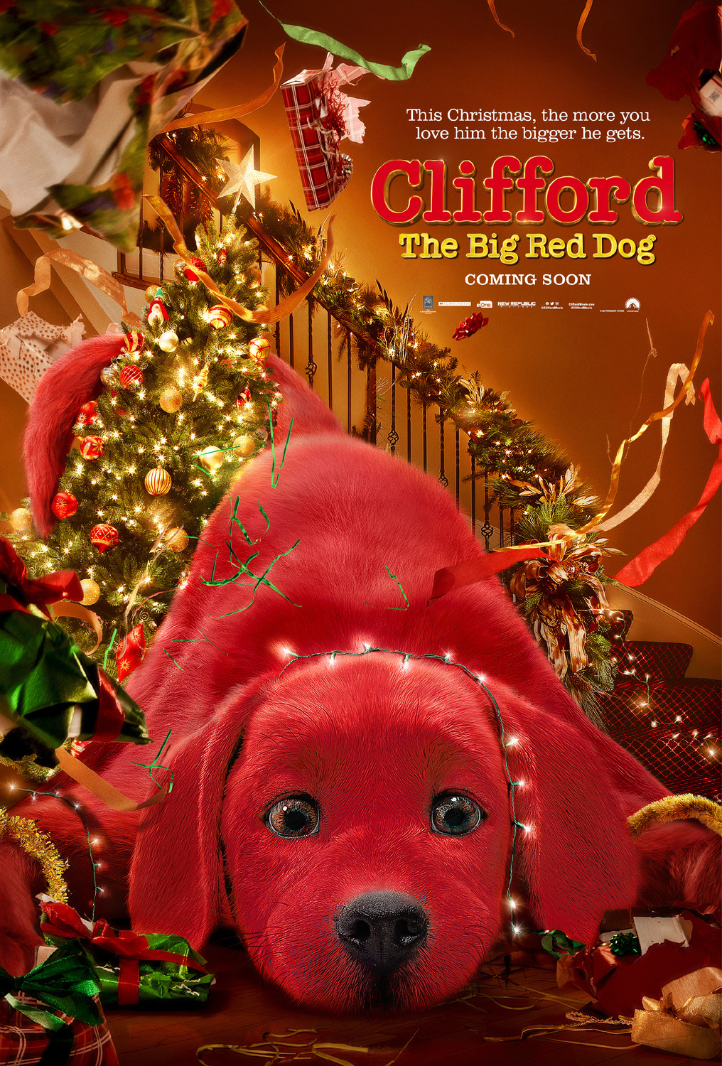 Extra Large Movie Poster Image for Clifford the Big Red Dog (#3 of 6)