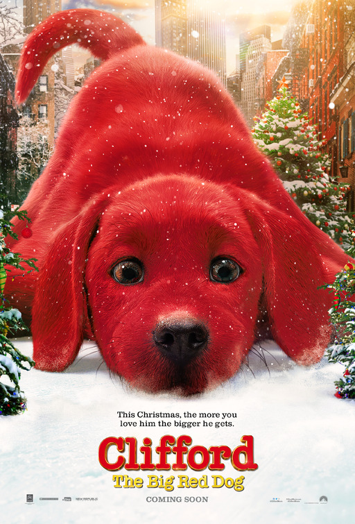 Clifford the Big Red Dog Movie Poster