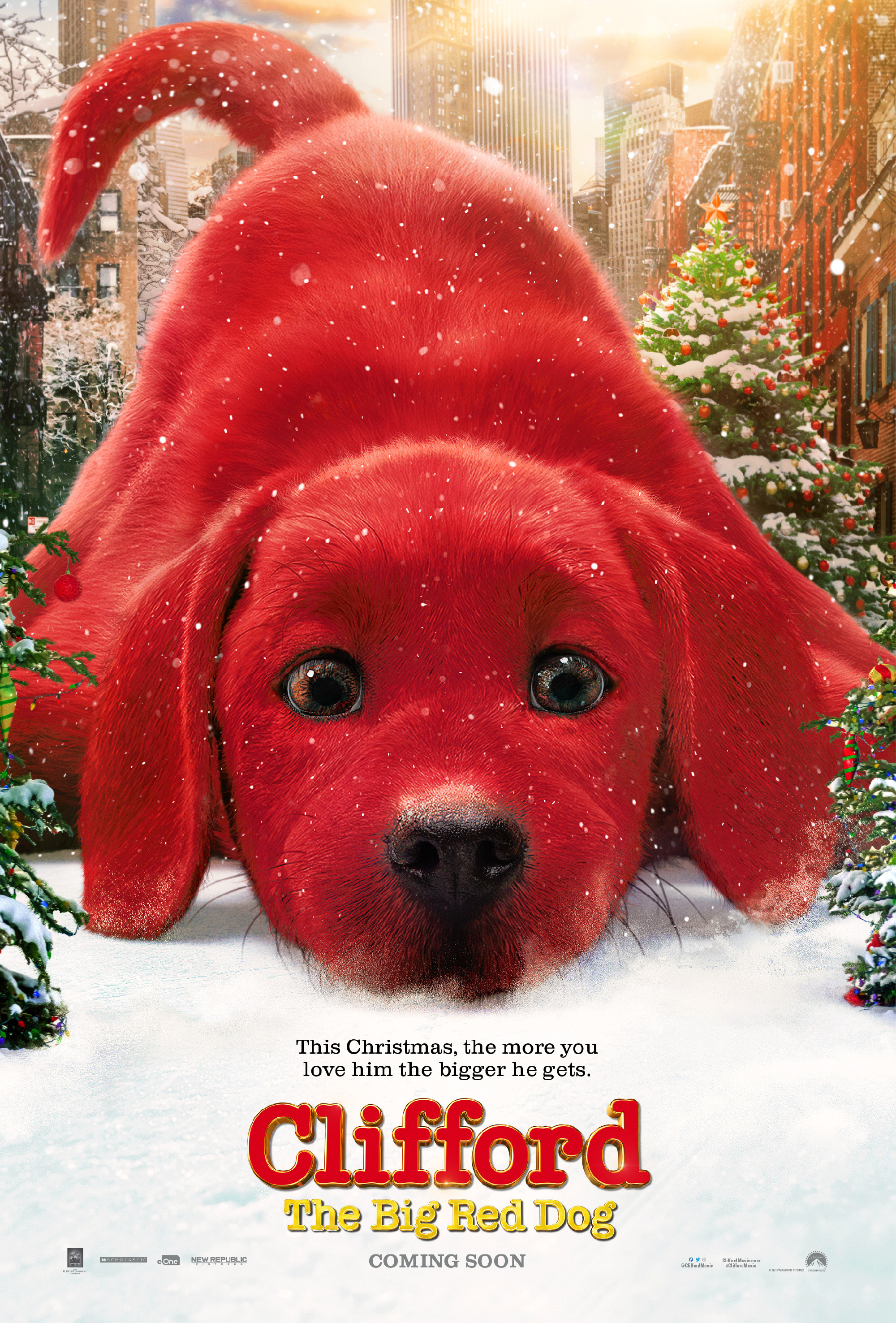 Mega Sized Movie Poster Image for Clifford the Big Red Dog (#4 of 6)