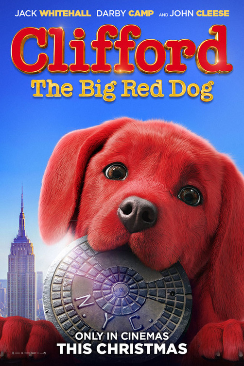 Clifford the Big Red Dog Movie Poster