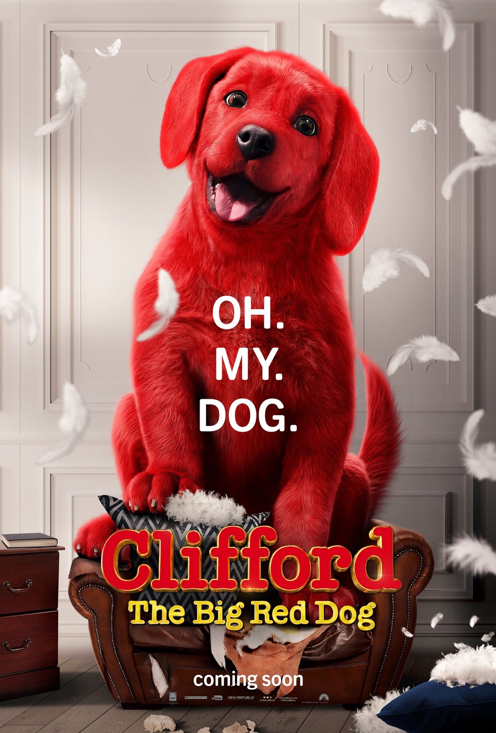 Extra Large Movie Poster Image for Clifford the Big Red Dog (#6 of 6)