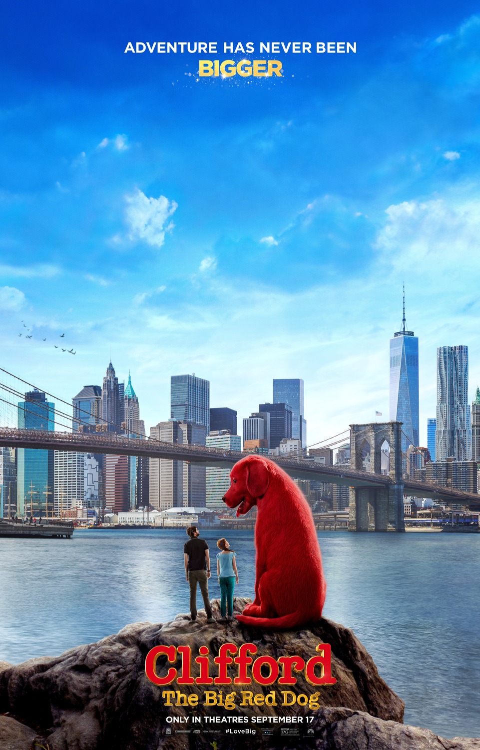 Extra Large Movie Poster Image for Clifford the Big Red Dog (#1 of 6)