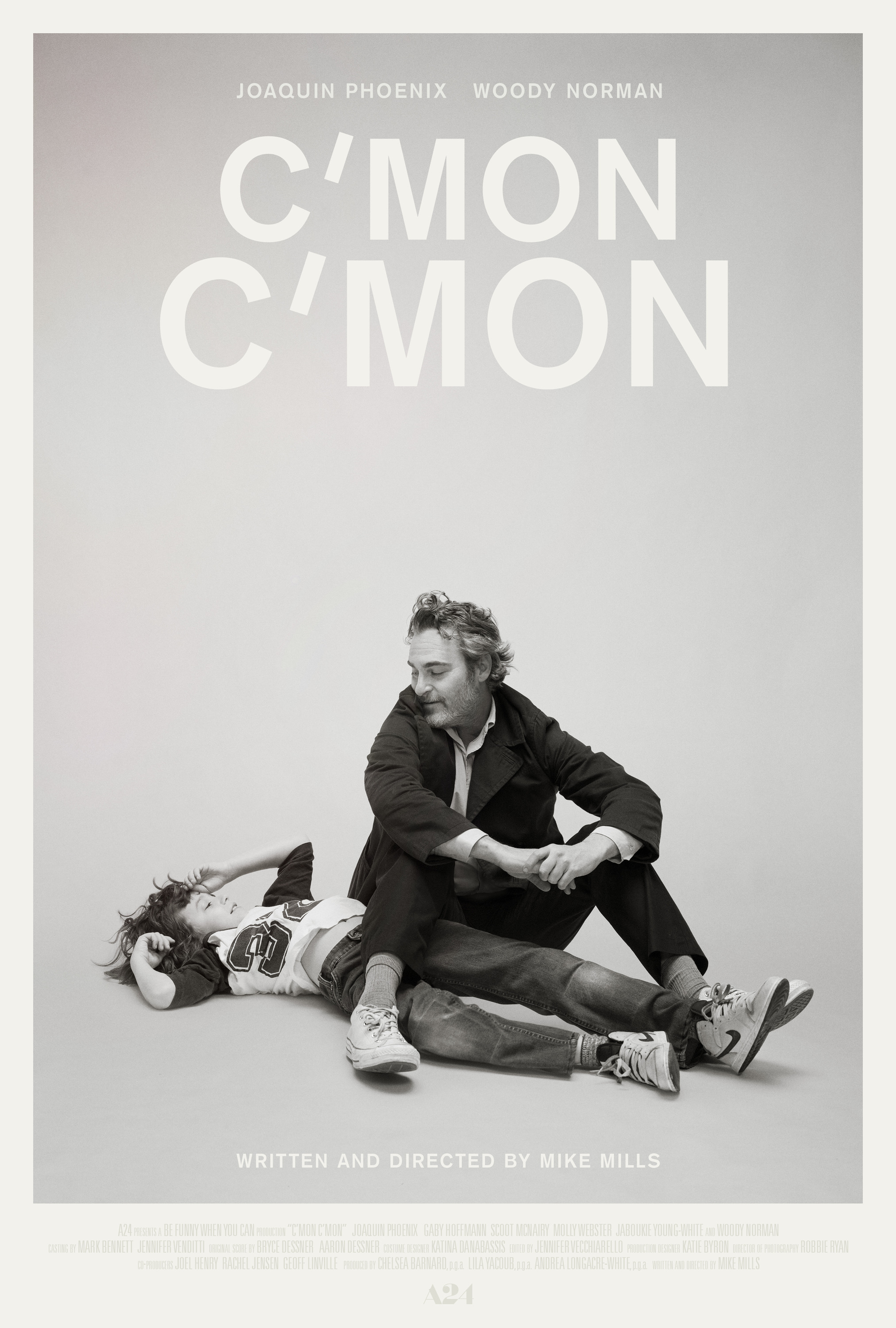 Mega Sized Movie Poster Image for C'mon C'mon (#2 of 3)