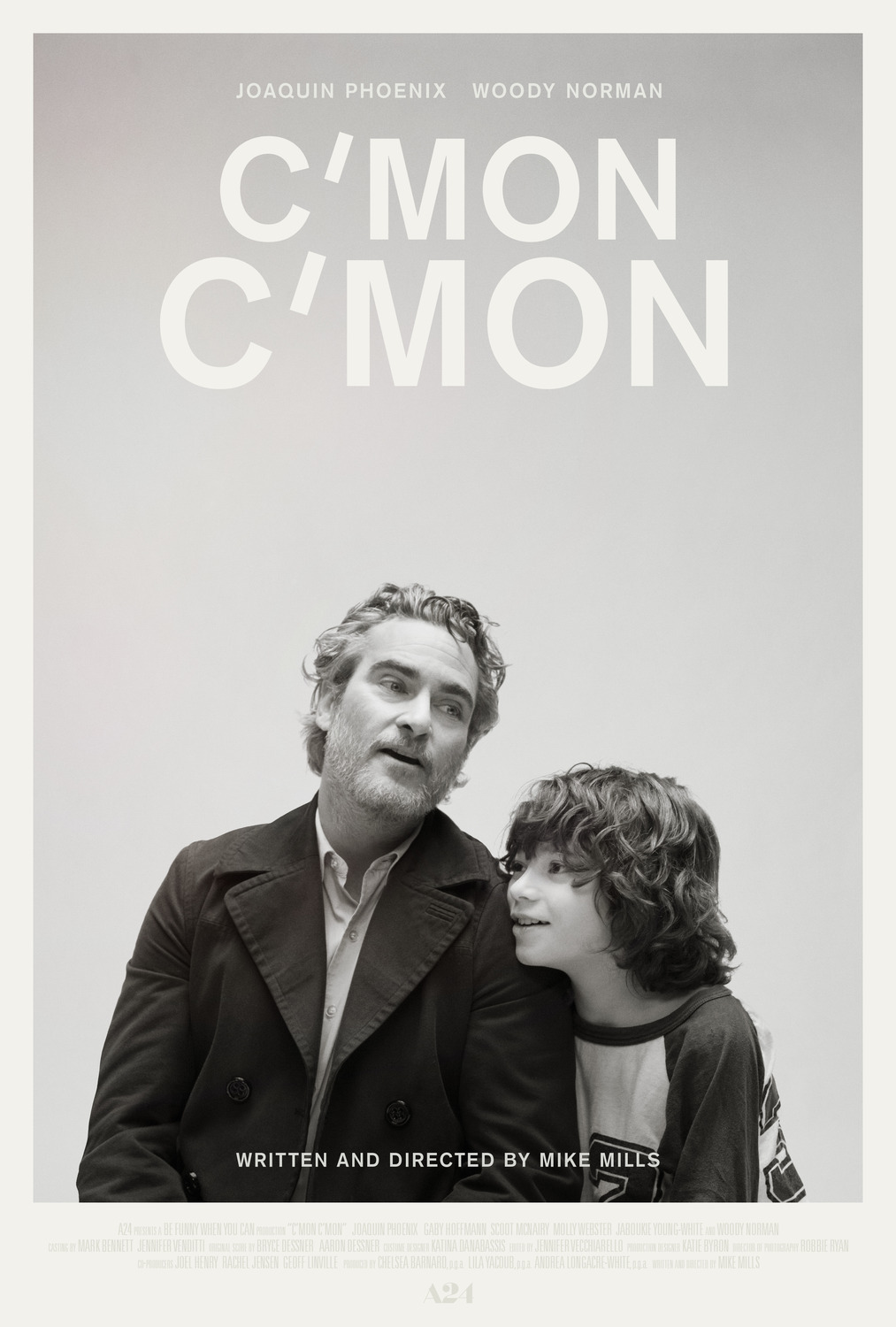 Extra Large Movie Poster Image for C'mon C'mon (#3 of 3)