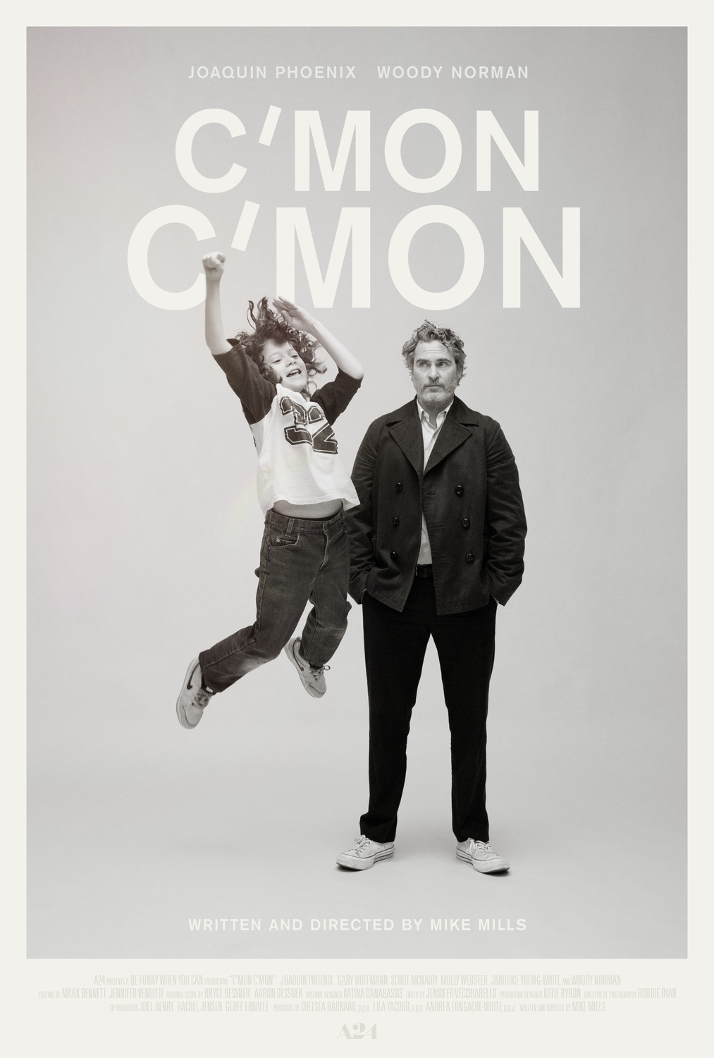Extra Large Movie Poster Image for C'mon C'mon (#1 of 3)