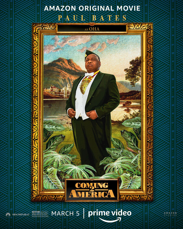 Coming 2 America Movie Poster