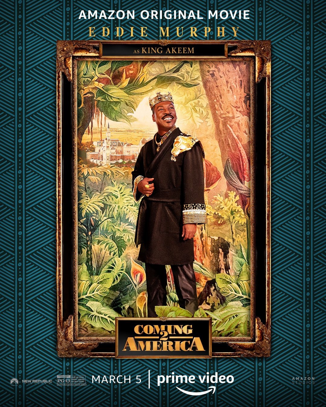 Extra Large Movie Poster Image for Coming 2 America (#3 of 17)