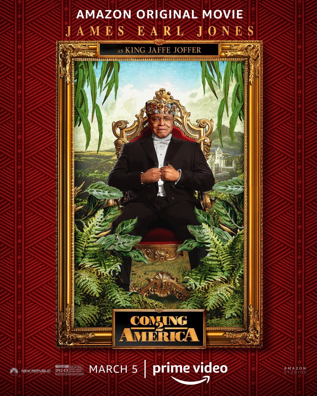 Extra Large Movie Poster Image for Coming 2 America (#6 of 17)