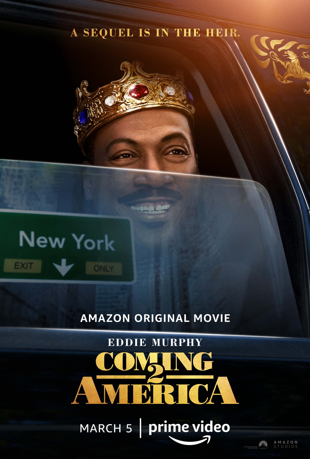 Extra Large Movie Poster Image for Coming 2 America (#1 of 17)