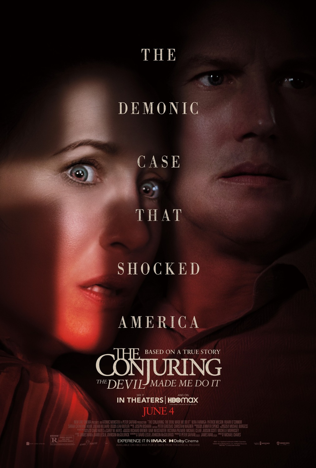 Extra Large Movie Poster Image for The Conjuring: The Devil Made Me Do It (#1 of 2)