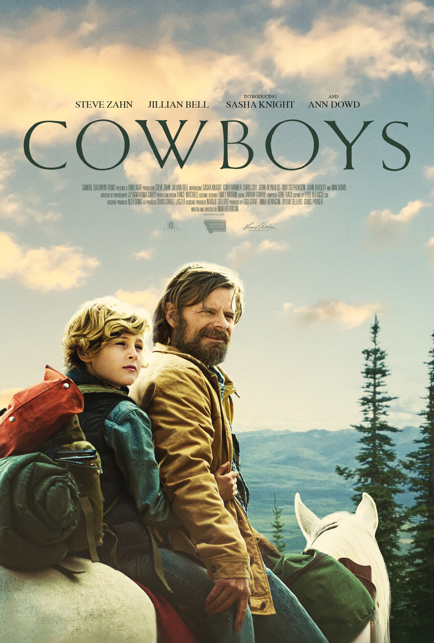 Mega Sized Movie Poster Image for Cowboys 