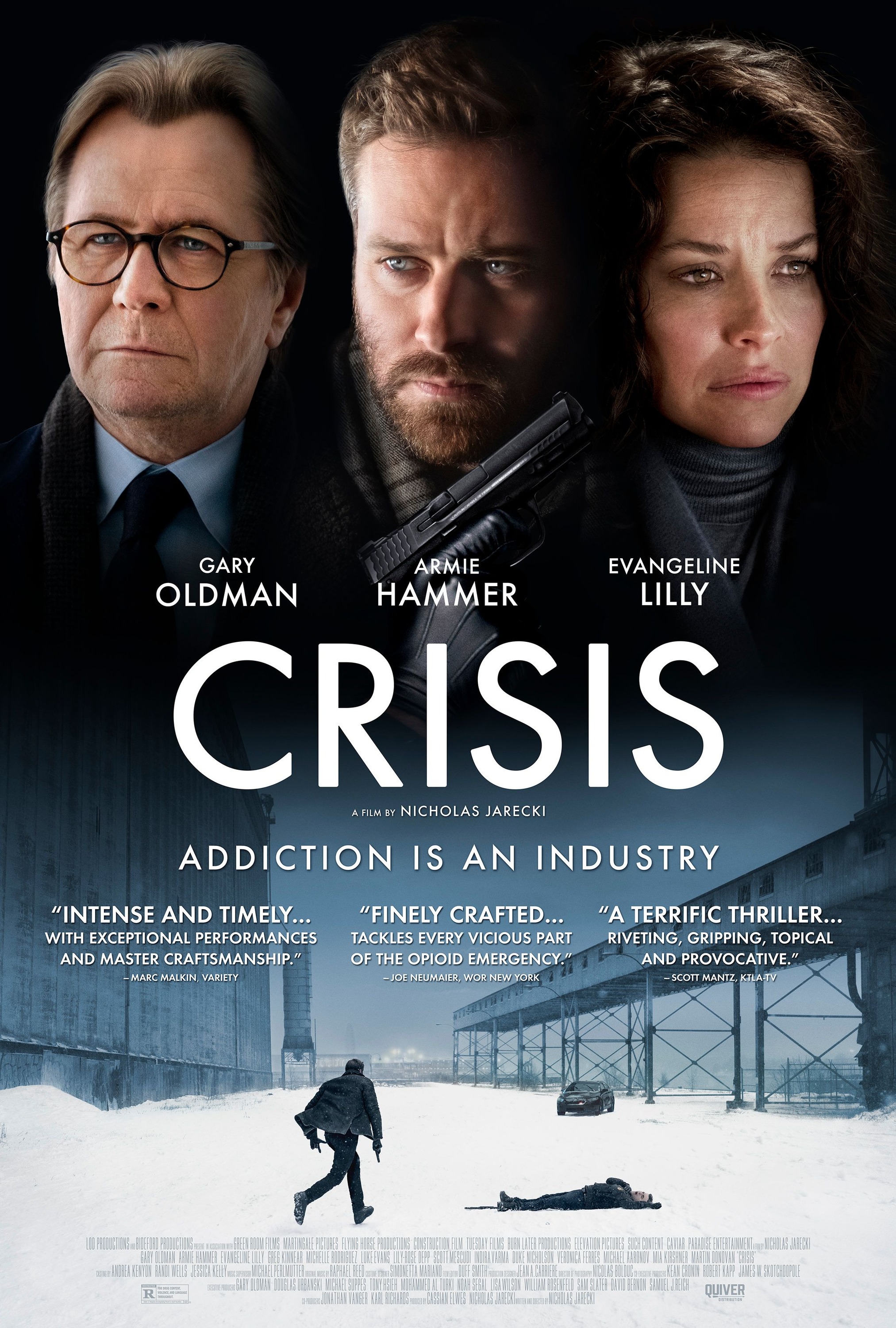 Mega Sized Movie Poster Image for Crisis 
