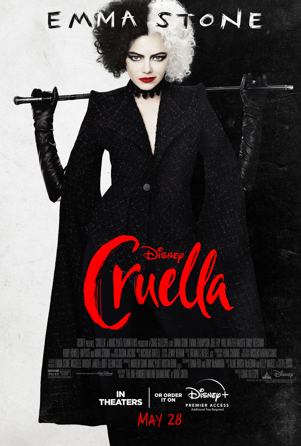 Extra Large Movie Poster Image for Cruella (#3 of 14)