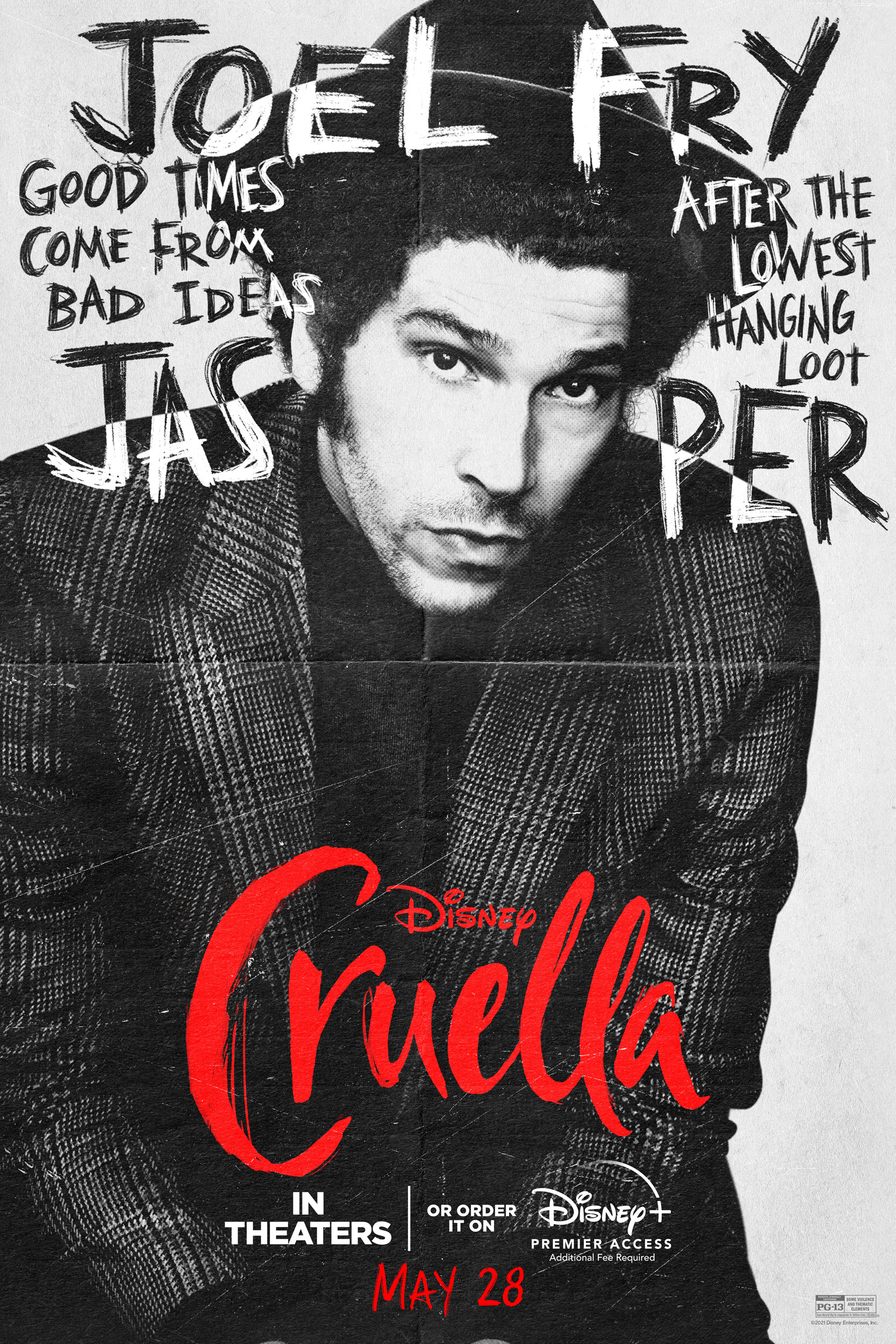Mega Sized Movie Poster Image for Cruella (#8 of 14)