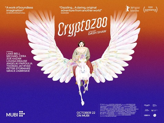 Cryptozoo Movie Poster