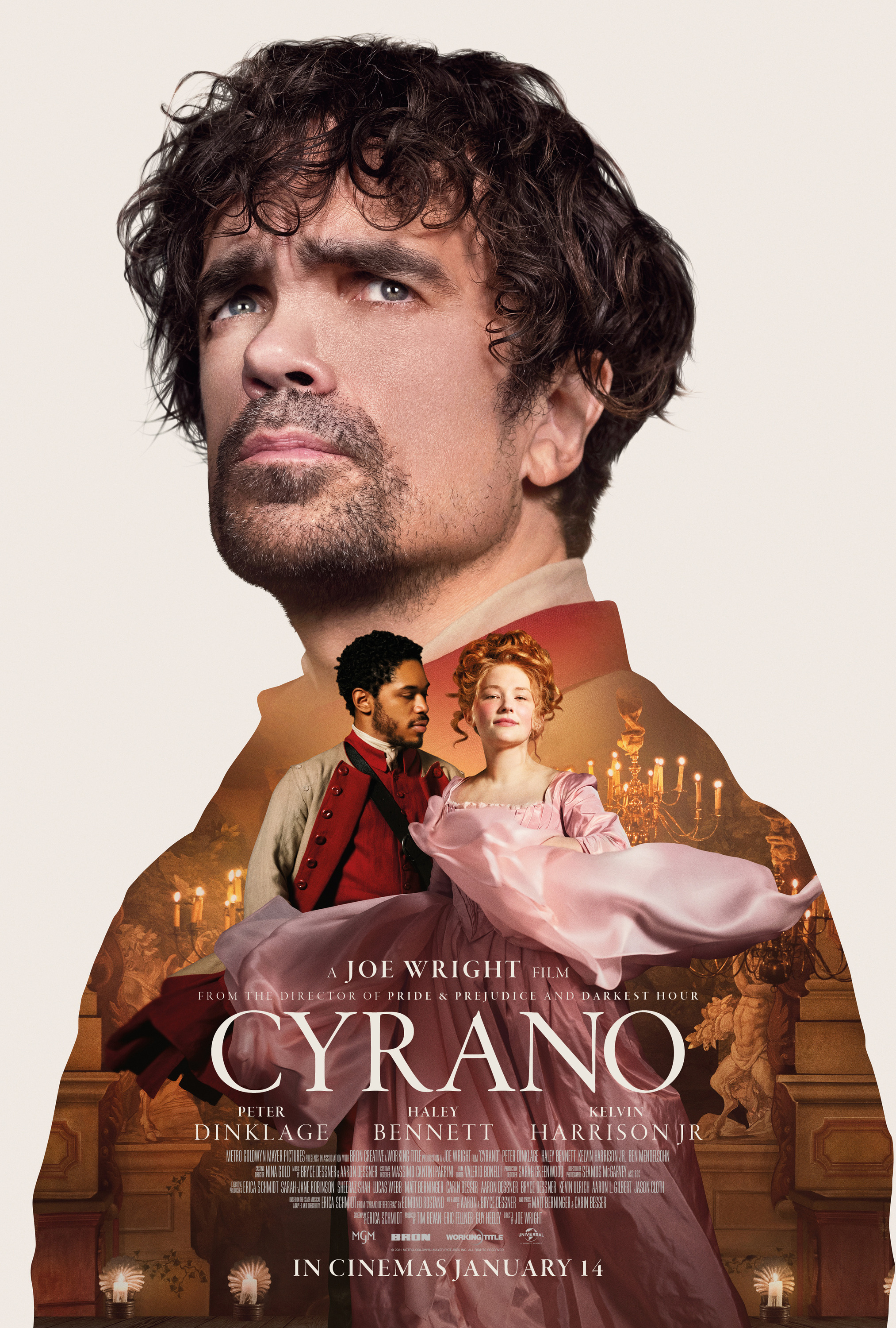 Mega Sized Movie Poster Image for Cyrano (#2 of 3)