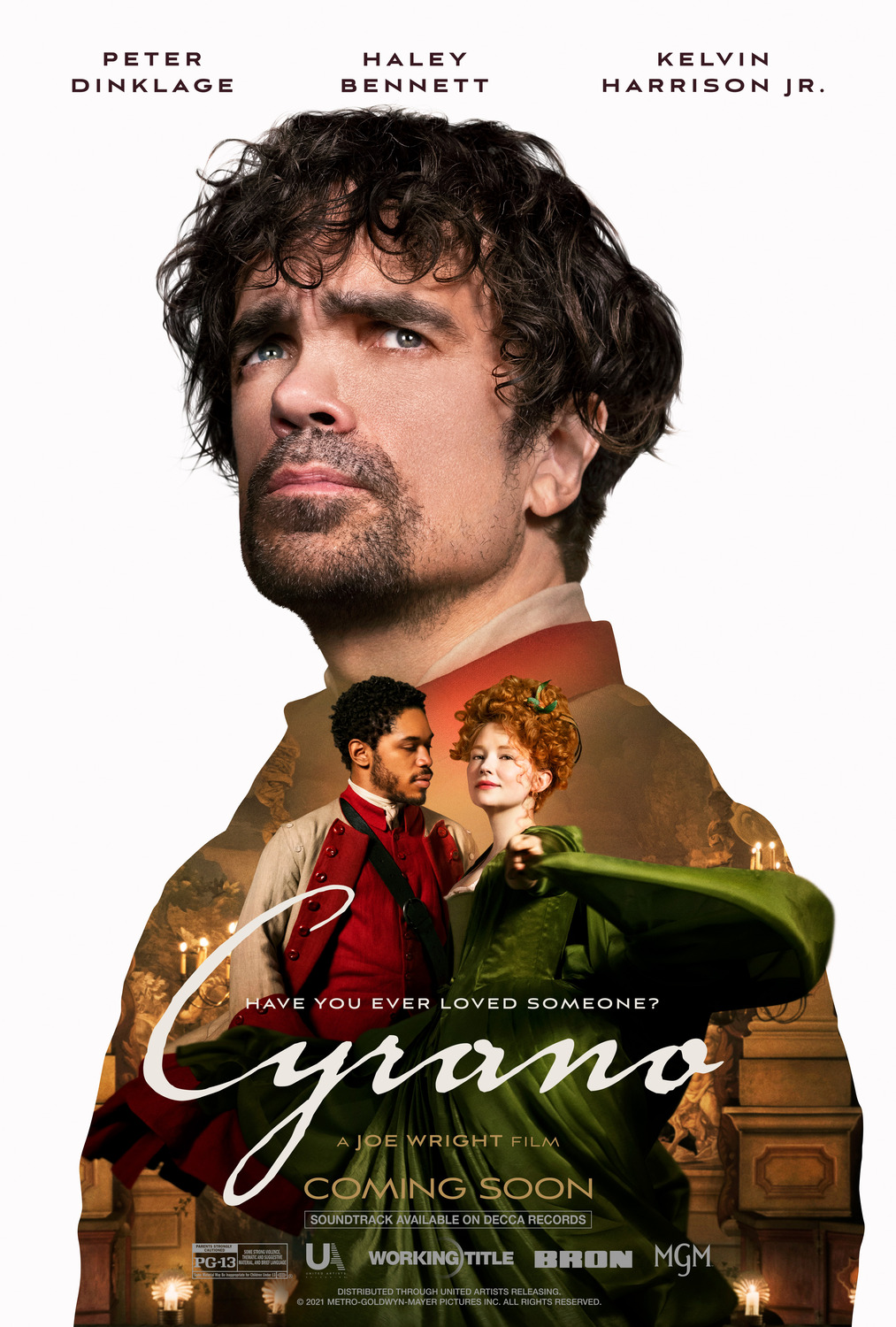 Extra Large Movie Poster Image for Cyrano (#1 of 3)
