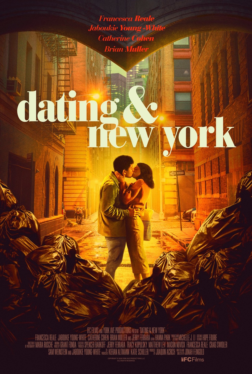 Extra Large Movie Poster Image for Dating & New York (#2 of 2)