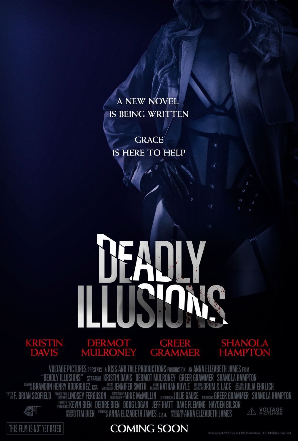 Extra Large Movie Poster Image for Deadly Illusions (#2 of 2)