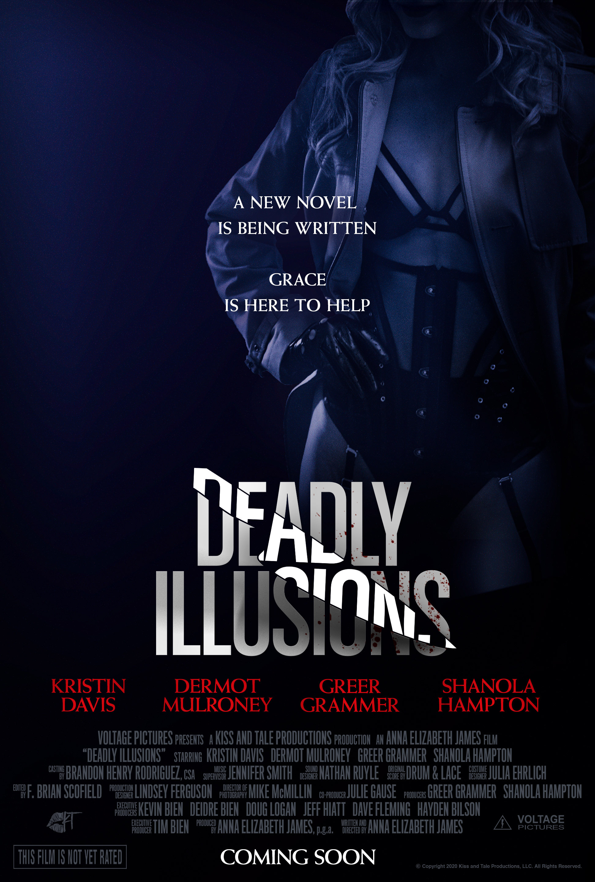 Mega Sized Movie Poster Image for Deadly Illusions (#2 of 2)