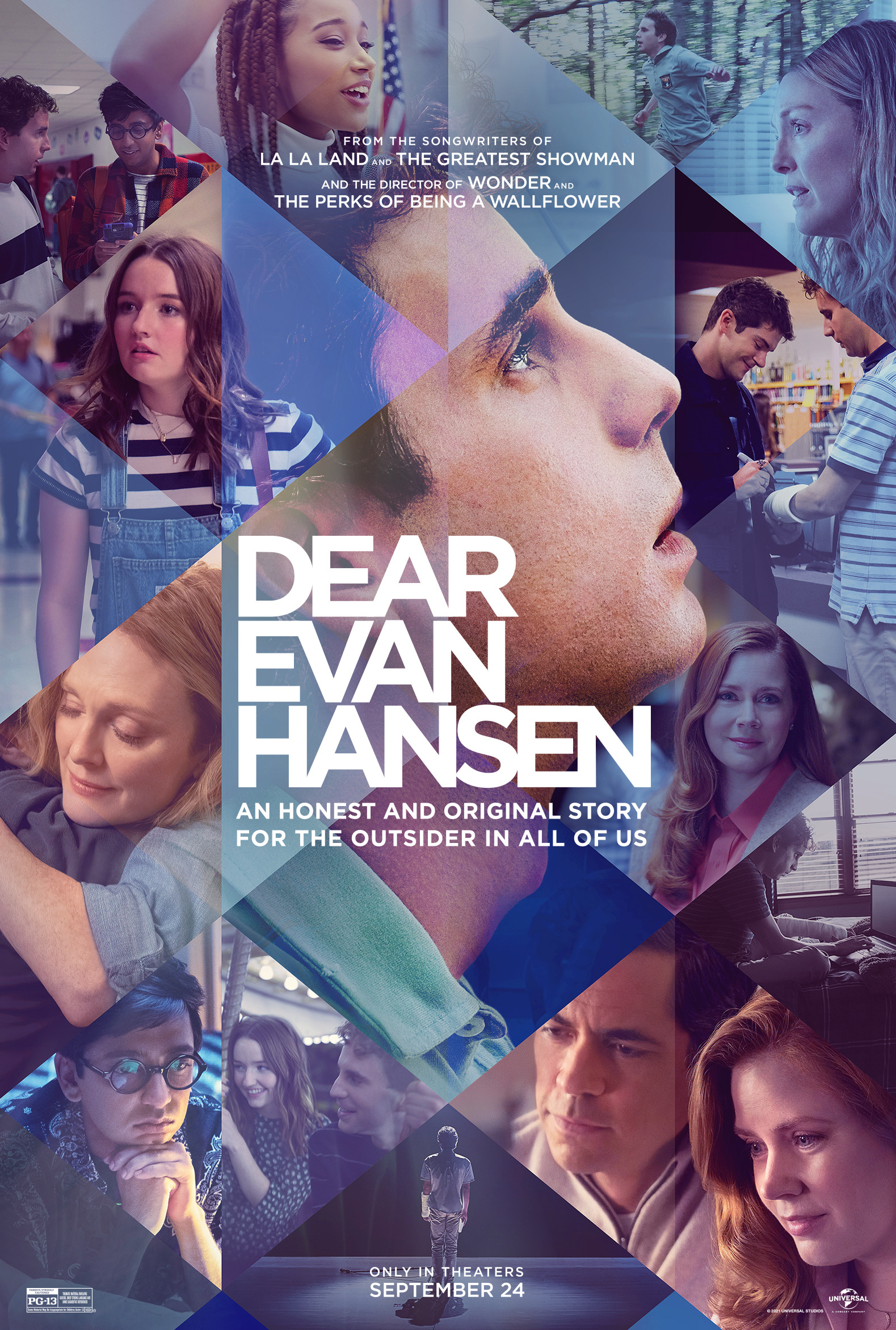 Mega Sized Movie Poster Image for Dear Evan Hansen (#3 of 6)