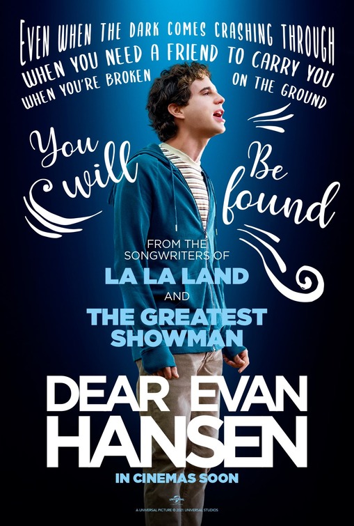 Dear Evan Hansen Movie Poster