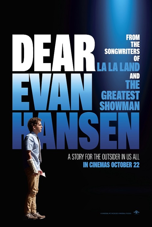 Dear Evan Hansen Movie Poster