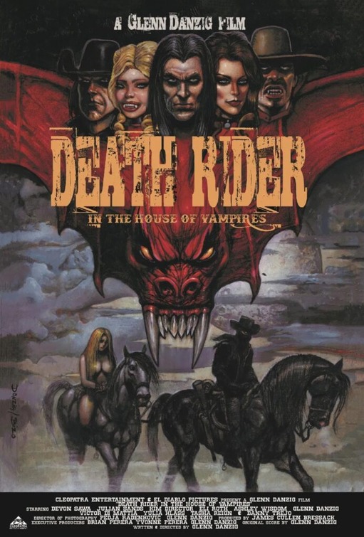 Death Rider in the House of Vampires Movie Poster