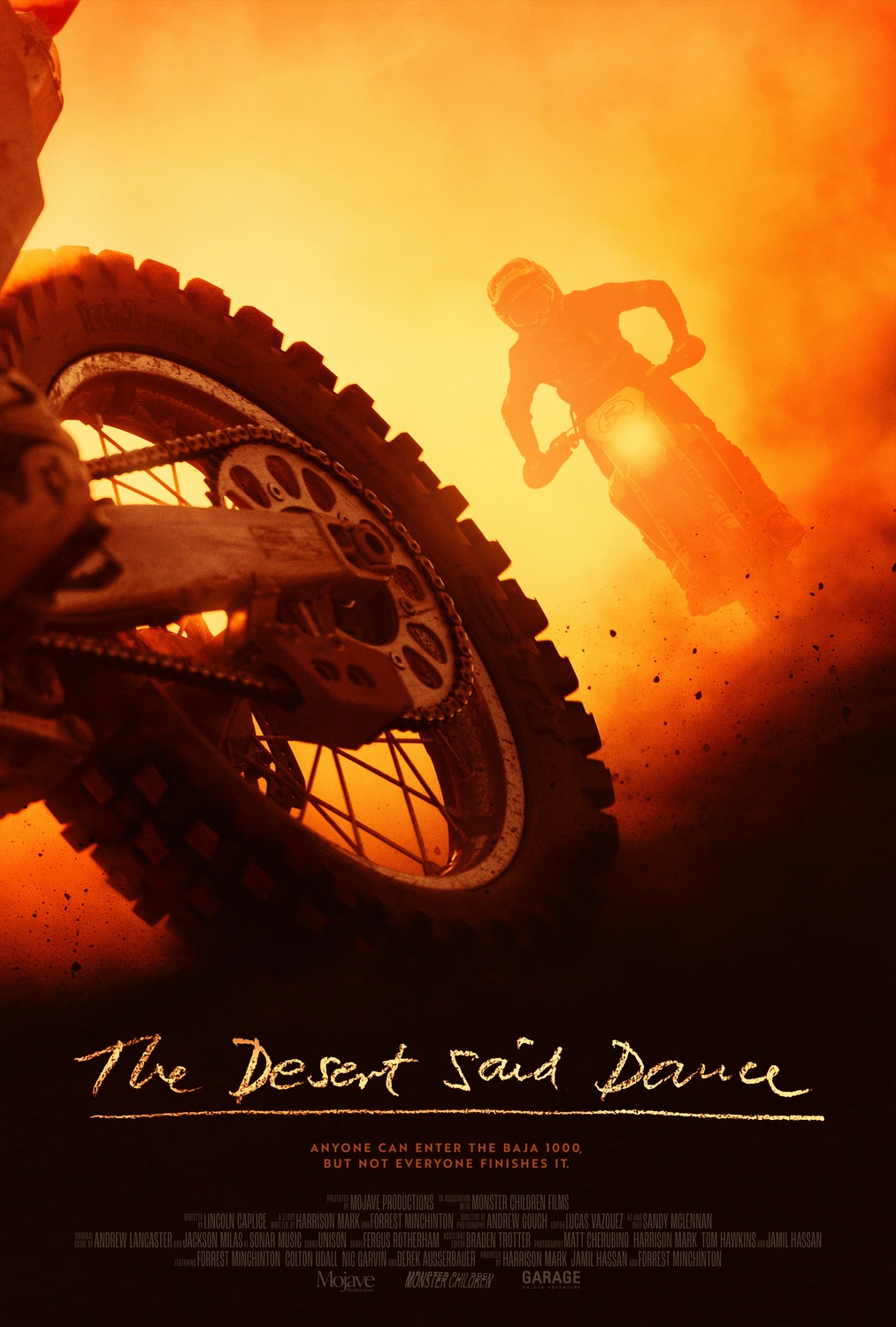 Extra Large Movie Poster Image for The Desert Said Dance (#2 of 2)
