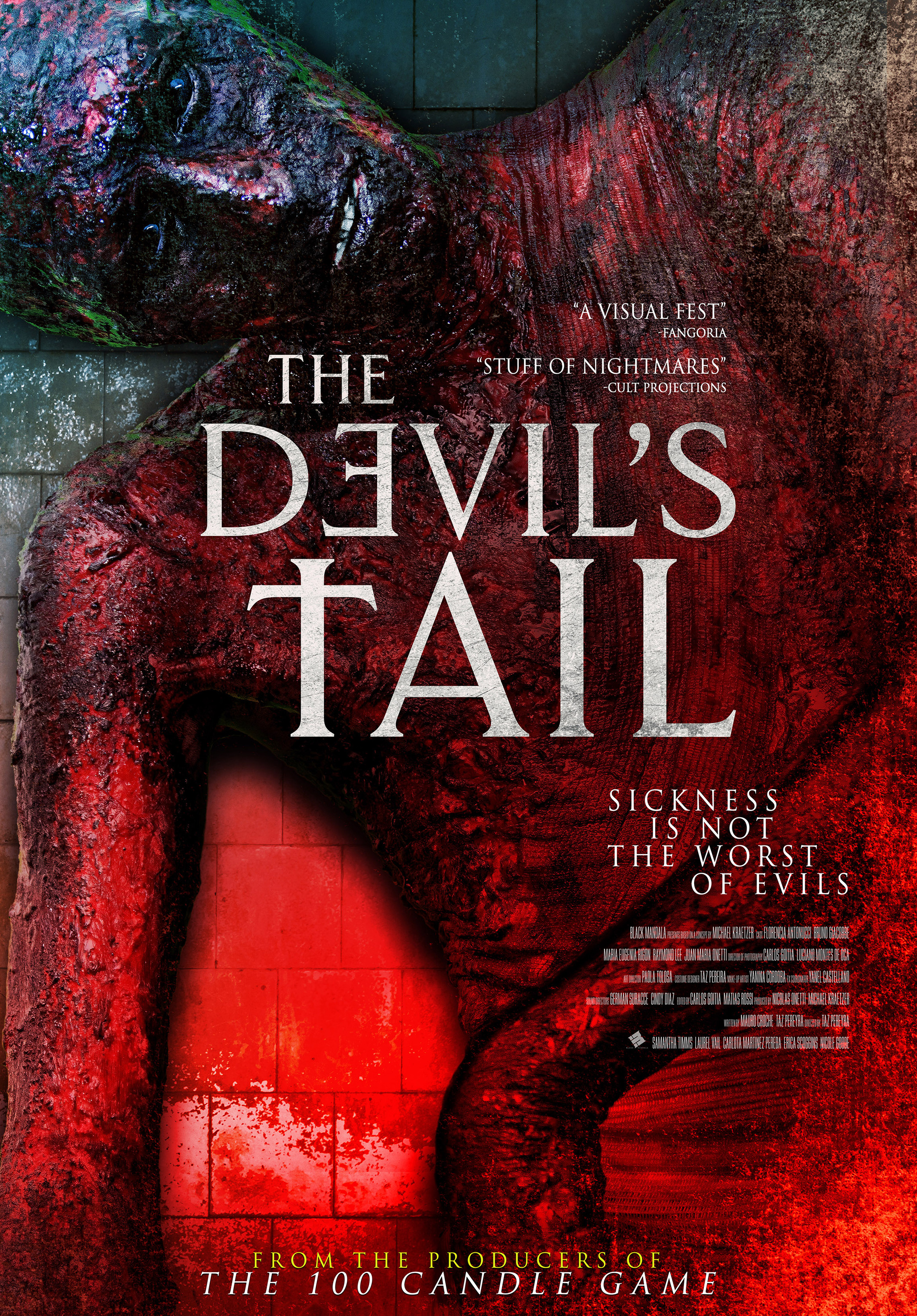 Mega Sized Movie Poster Image for The Devil's Tail (#2 of 2)