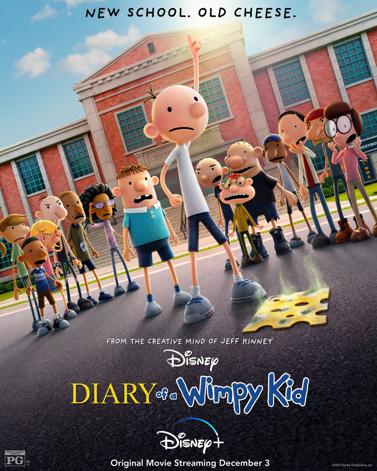 Extra Large Movie Poster Image for Diary of a Wimpy Kid (#2 of 2)
