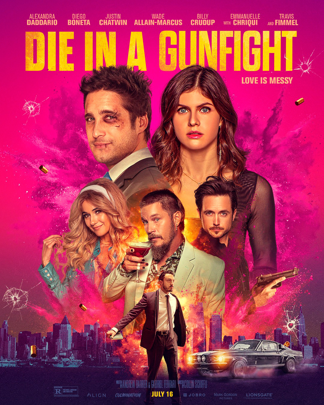 Extra Large Movie Poster Image for Die in a Gunfight (#2 of 10)