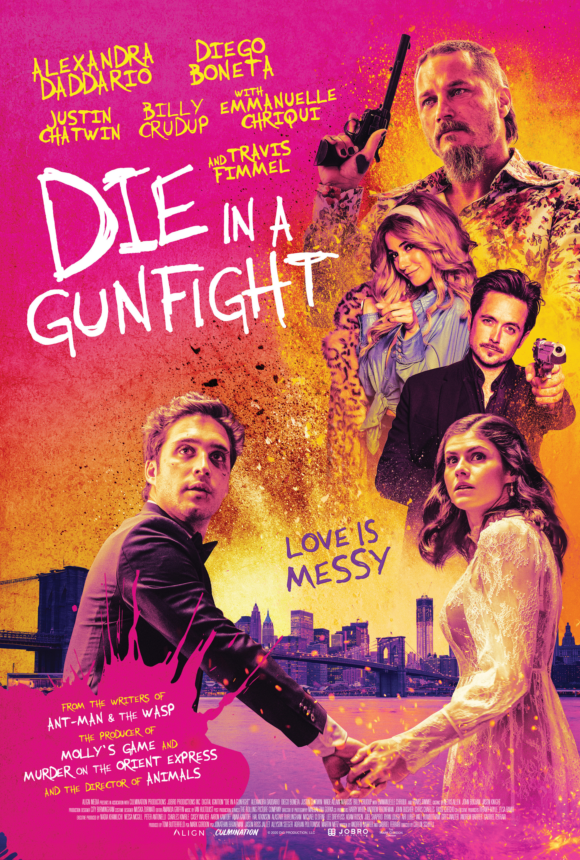 Mega Sized Movie Poster Image for Die in a Gunfight (#3 of 10)