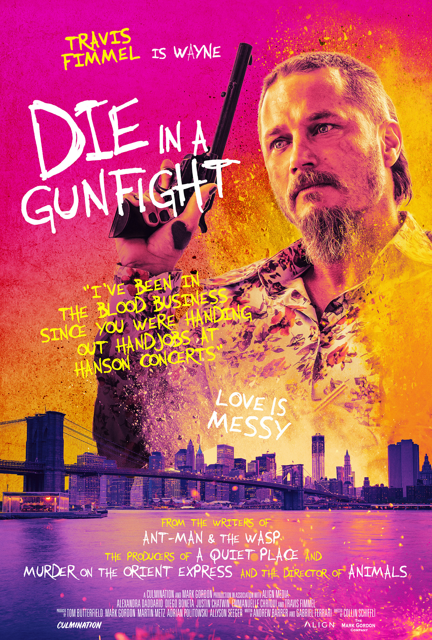 Mega Sized Movie Poster Image for Die in a Gunfight (#5 of 10)