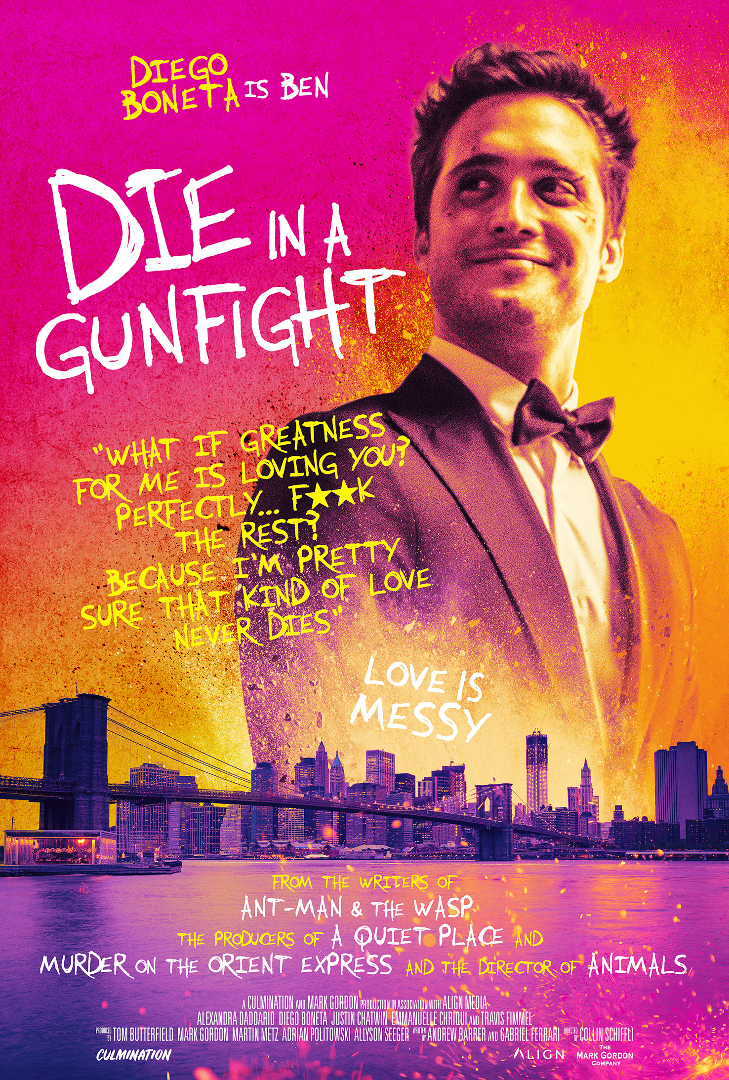 Mega Sized Movie Poster Image for Die in a Gunfight (#6 of 10)