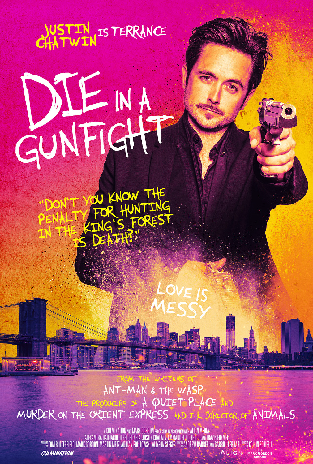 Extra Large Movie Poster Image for Die in a Gunfight (#7 of 10)