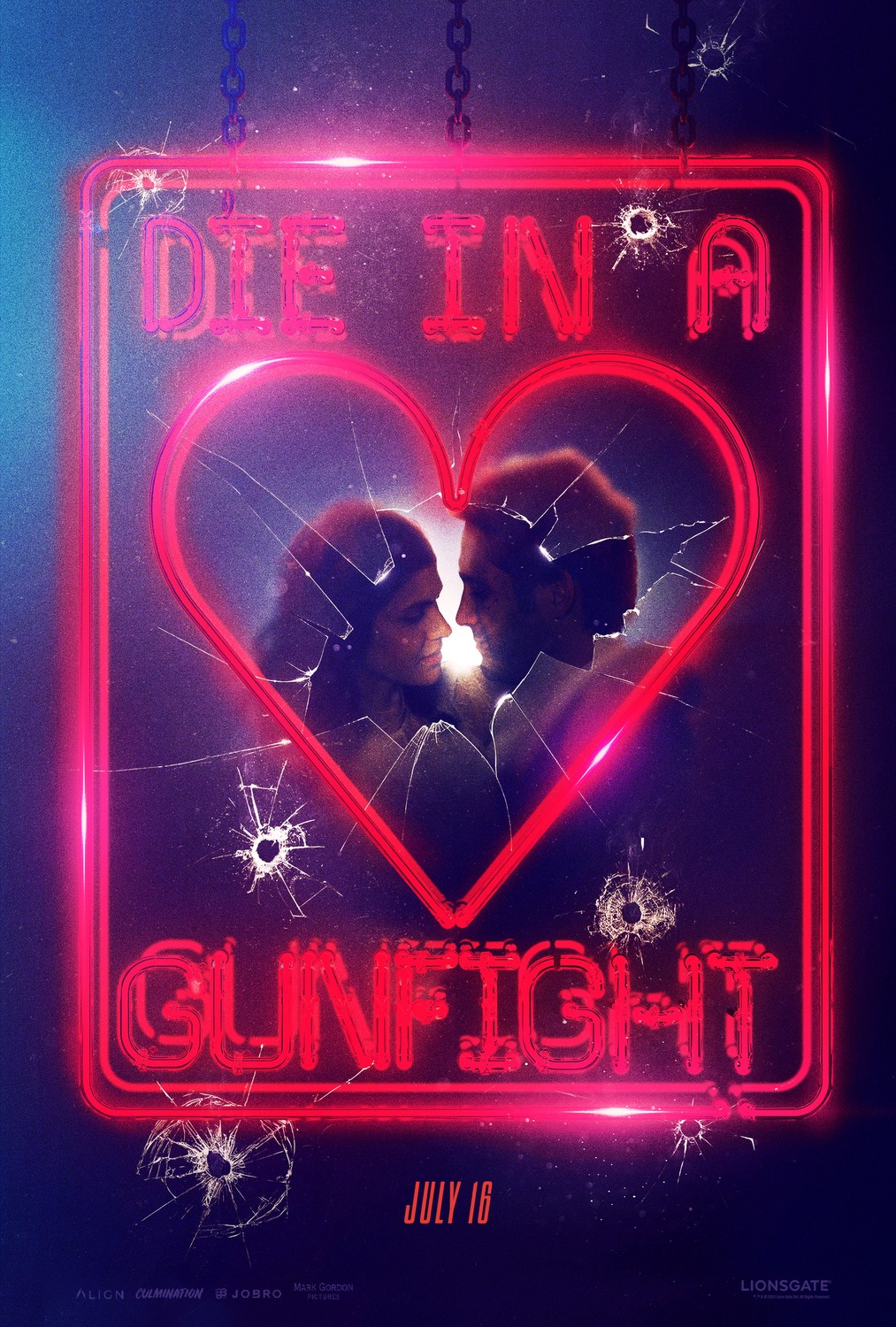 Extra Large Movie Poster Image for Die in a Gunfight (#1 of 10)
