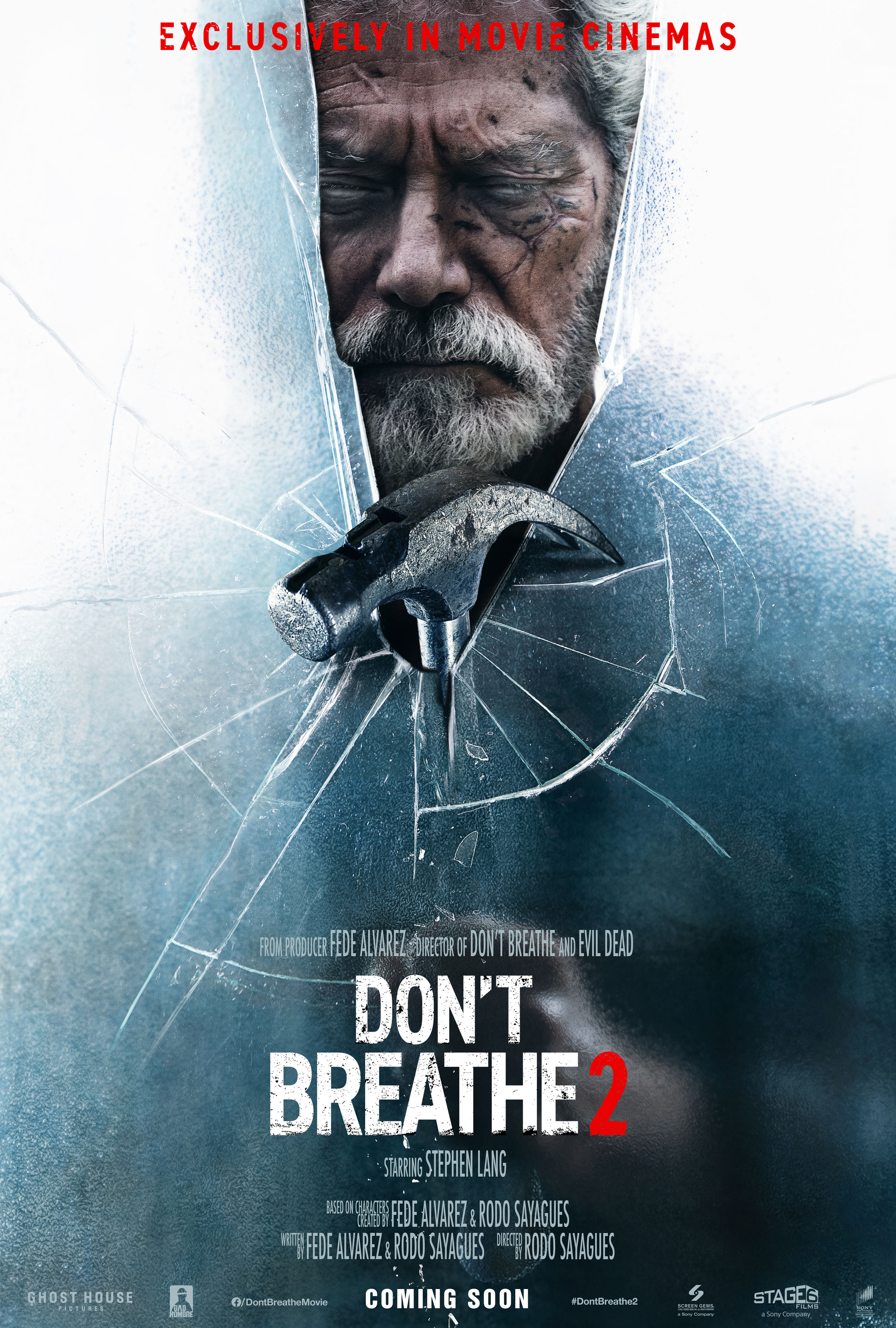 Mega Sized Movie Poster Image for Don't Breathe 2 (#1 of 2)