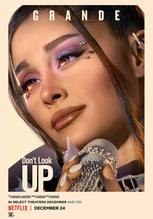 Don't Look Up Movie Poster