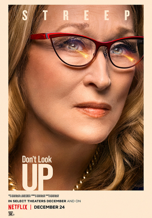 Don't Look Up Movie Poster